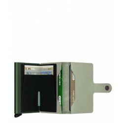 Porte-Cartes et Billets MiniWallet Crisple en Cuir - Secrid