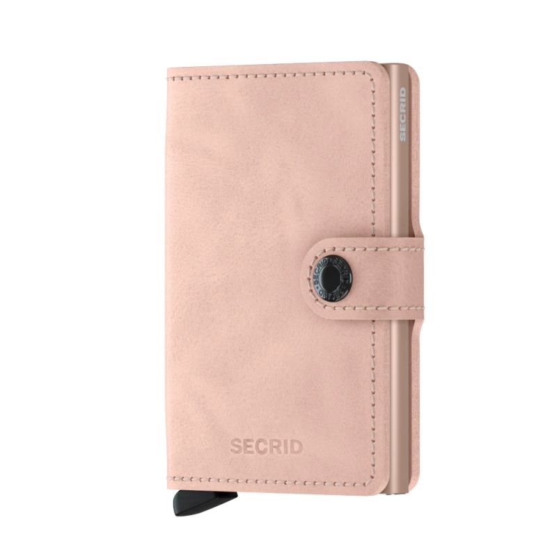 Porte-Cartes et Billets MiniWallet Vintage en Cuir - Secrid Porte-Cartes et Billets MiniWallet Vintage en Cuir - Secrid
