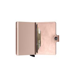 Porte-Cartes et Billets MiniWallet Vintage en Cuir - Secrid