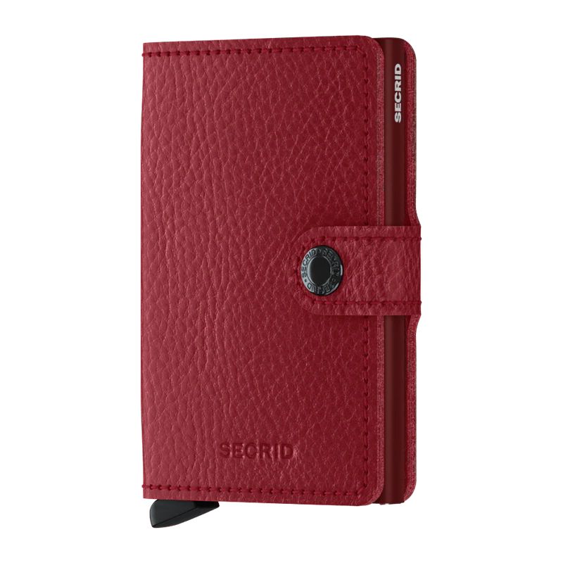 Porte-Cartes et Billets MiniWallet Veg en Cuir - Secrid Porte-Cartes et Billets MiniWallet Veg en Cuir - Secrid
