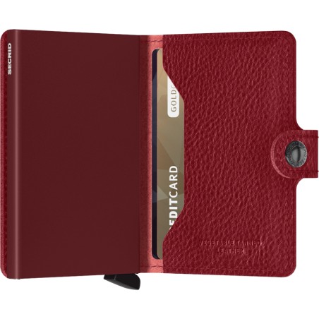 Porte-Cartes et Billets MiniWallet Veg en Cuir - Secrid