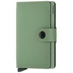 Porte-Cartes et Billets MiniWallet Yard Powder en Synthétique - Secrid