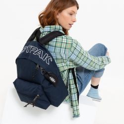 Sac à Dos Padded Zippl'R + Embroided Marine - Eastpak