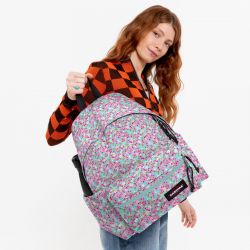 Sac à Dos Padded Zippl'R + Ditsy Turquoise - Eastpak