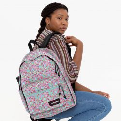 Sac à Dos Office Zippl'R Ditsy Turquoise - Eastpak