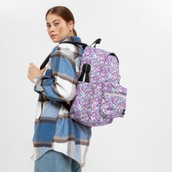 Sac à Dos Office Zippl'R Ditsy White - Eastpak