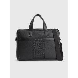 Porte-Documents Slim Central en Synthétique - Tommy Hilfiger