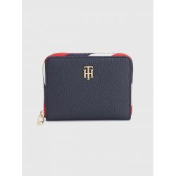 Portefeuille Zippé TH Element en Synthétique - Tommy Hilfiger