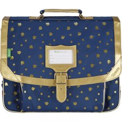 Cartable 38 cm Laura Marine - Tann's