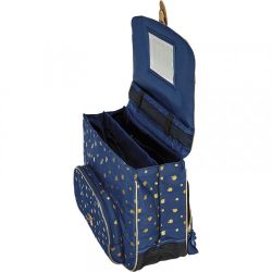 Cartable 38 cm Laura Marine - Tann's