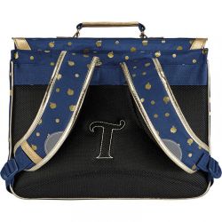 Cartable 38 cm Laura Marine - Tann's