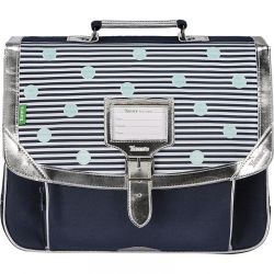 Cartable 38 cm Gaelle Bleu - Tann's