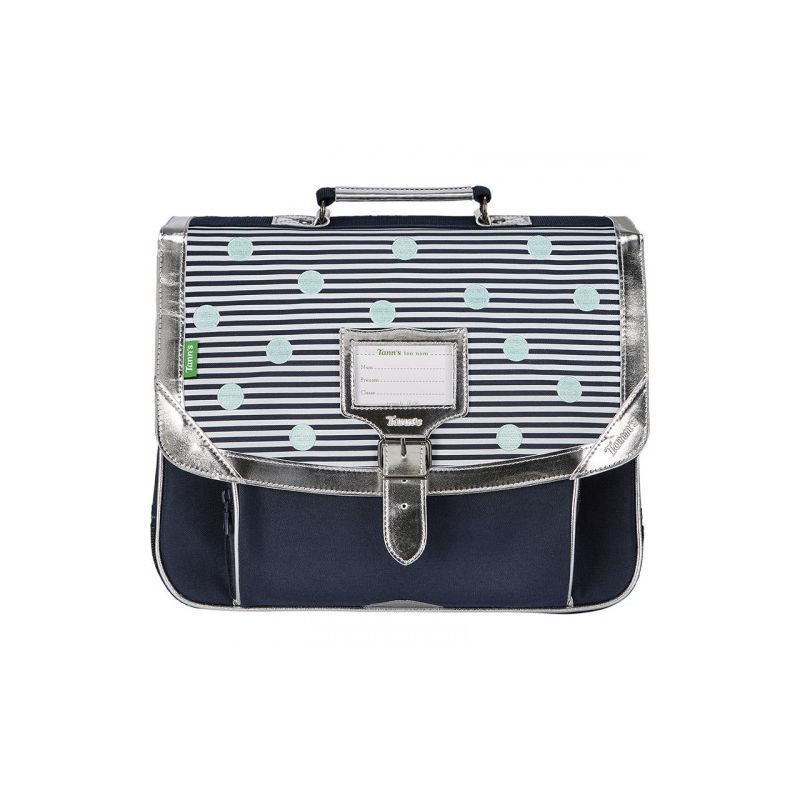 Cartable 38 cm Gaelle Bleu - Tann's Cartable 38 cm Gaelle Bleu - Tann's