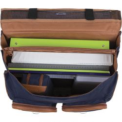 Cartable 41 cm Kelly Bleu - Tann's