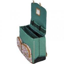 Cartable 38 cm Lucie Vert d'Eau - Tann's