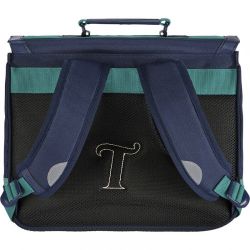 Cartable 35 cm Kilian Bleu - Tann's