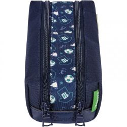 Trousse Double Kilian Bleu - Tann's