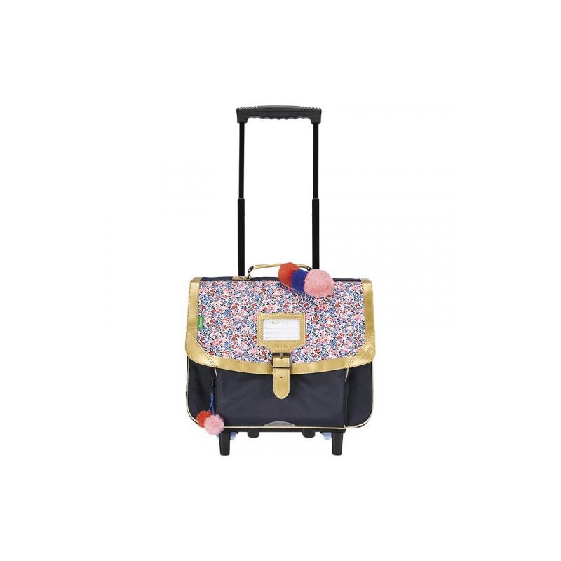 Cartable à Roulettes 38 cm Antonia Bleu - Tann's
