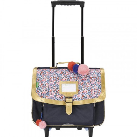 Cartable à Roulettes 38 cm Antonia Bleu - Tann's