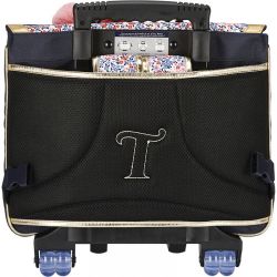 Cartable à Roulettes 38 cm Antonia Bleu - Tann's