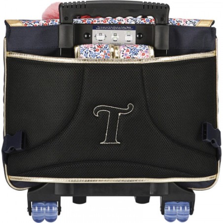 Cartable à Roulettes 38 cm Antonia Bleu - Tann's