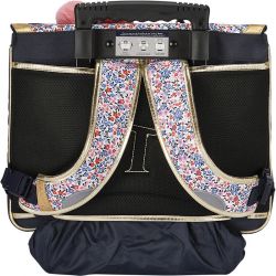 Cartable à Roulettes 38 cm Antonia Bleu - Tann's