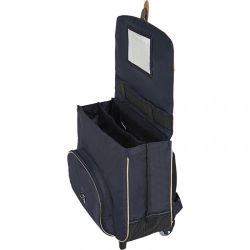 Cartable à Roulettes 38 cm Antonia Bleu - Tann's