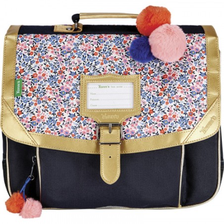 Cartable 35 cm Antonia Bleu - Tann's