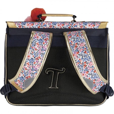 Cartable 35 cm Antonia Bleu - Tann's
