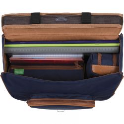 Cartable 35 cm Antonia Bleu - Tann's