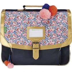 Cartable 38 cm Antonia Bleu - Tann's