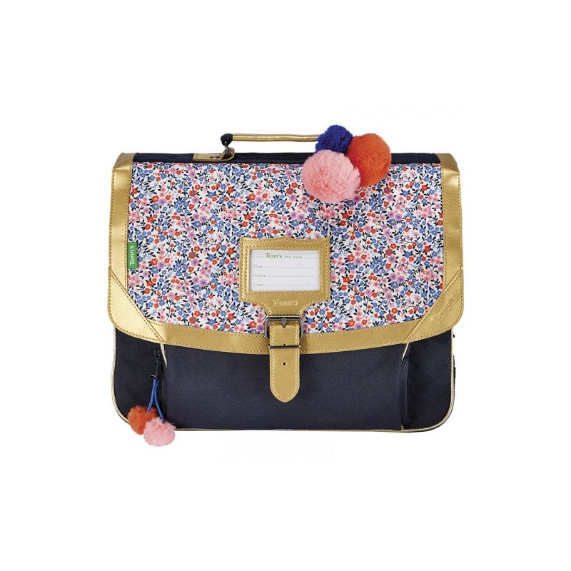 Cartable 38 cm Antonia Bleu - Tann's