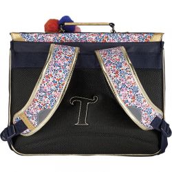 Cartable 38 cm Antonia Bleu - Tann's