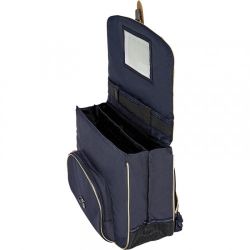 Cartable 38 cm Antonia Bleu - Tann's