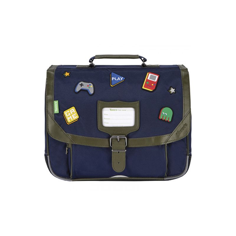 Cartable 35 cm Soan Bleu - Tann's