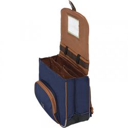 Cartable 38 cm Axel Bleu - Tann's