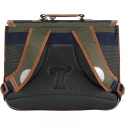 Cartable 38 cm Axel Bleu - Tann's