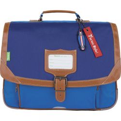 Cartable 38 cm Enzo Bleu - Tann's