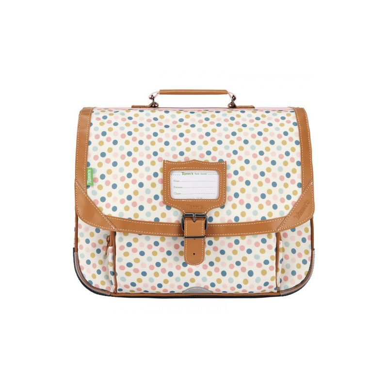 Cartable 38 cm Claire Multicolore - Tann's