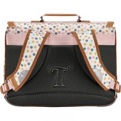 Cartable 38 cm Claire Multicolore - Tann's