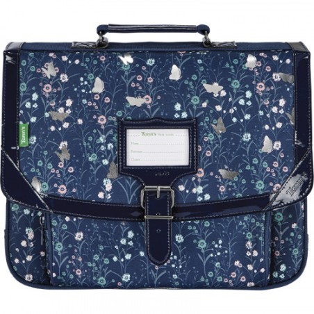 Cartable 38 cm Nina Bleu - Tann's