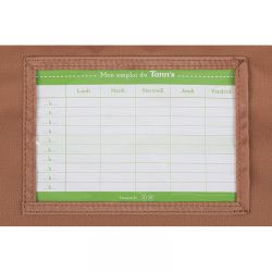 Cartable 38 cm Nina Bleu - Tann's