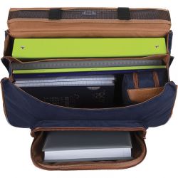 Cartable 38 cm Nina Bleu - Tann's