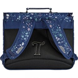 Cartable 38 cm Nina Bleu - Tann's