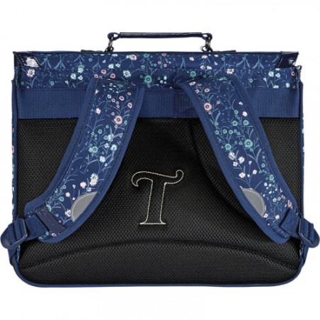 Cartable 38 cm Nina Bleu - Tann's