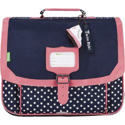 Cartable 38 cm Lina Bleu - Tann's