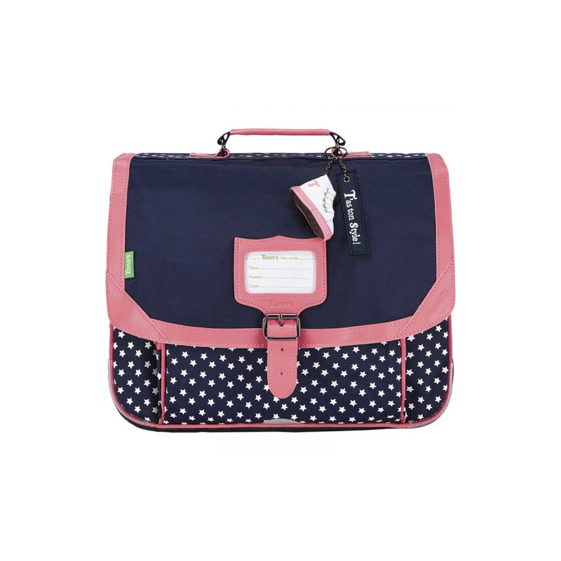 Cartable 38 cm Lina Bleu - Tann's