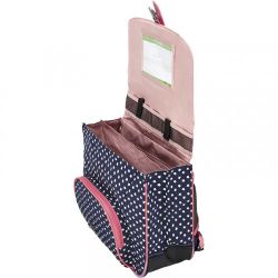 Cartable 38 cm Lina Bleu - Tann's