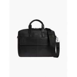 Porte-Ordinateur Utility Nappa en Synthétique - Calvin Klein