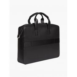 Porte-Ordinateur Utility Nappa en Synthétique - Calvin Klein